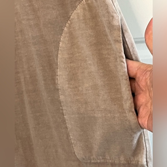 Old Navy Cotton Sleeveless Shift Dress Pockets Mocha Latte Size S Casual Comfy - Picture 4 of 11